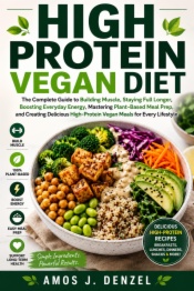 High protein vegan diet