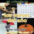 Mi calendario : los meses del año = My calendar : months of the year