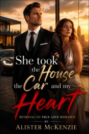 She took the house the car and my heart