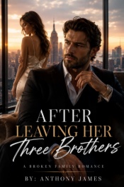 After leaving her three brothers