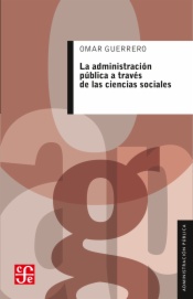 La administración pública através de las Ciencias Sociales
