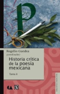Historia crítica de la poesía mexicana. Tomo II