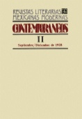 Contemporáneos II, septiembre–diciembre de 1928