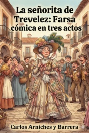 La señorita de Trevelez: Farsa cómica en tres actos