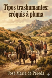 Tipos trashumantes: cróquis á pluma