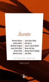 Acento. Antología poética para el siglo XXI
