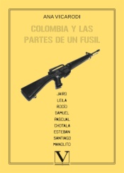 Colombia y las partes de un fusil