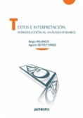 Textos e interpretación : introducción al análisis literario