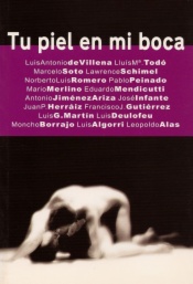 Tu piel en mi boca