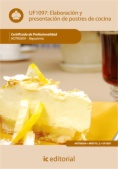 Elaboración y presentación de postres de cocina