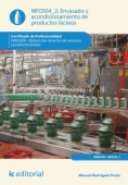 Envasado y acondicionamiento de productos lácteos