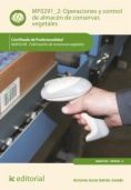 Operaciones y control de almacén de conservas vegetales