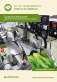 Elaboración de productos vegetales
