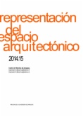 Representación del espacio arquitectónico 2014.15