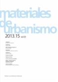 Materiales de Urbanismo 2013.15 vol.03