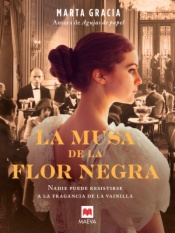 La musa de la flor negra
