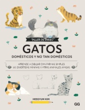 Taller de dibujo. Gatos domésticos y no tan domésticos