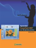 Aprender Powerpoint 2007 con 100 ejercicios prácticos