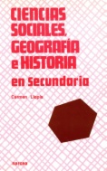 Ciencias sociales, geografía e historia en Secundaria