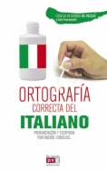 Ortografía correcta del italiano