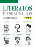 Literatos en 90 minutos (Pack 2): Tolstoy, Poe, Virginia Woolf, Dostoyevski, Kafka y D.H. Lawrence