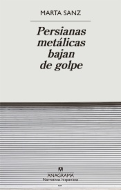 Persianas metálicas bajan de golpe