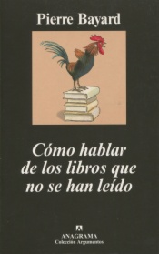 Cómo hablar de los libros que no se han leído