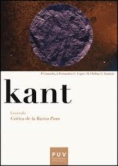 Kant. Leyendo Crítica de la razón pura