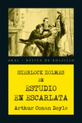 Sherlock Holmes en estudio en escarlata