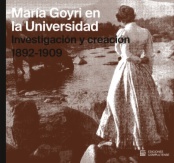 María Goyri en la Universidad