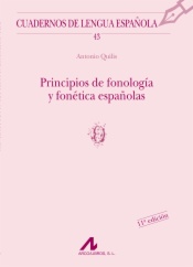 Principios de fonología y fonética españolas (o)