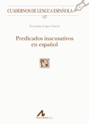 Predicados inacusativos en español