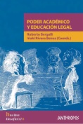 Poder académico y educación legal