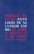 Antología de Salvador Espriu. Edición bilingüe