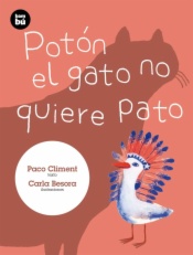 Potón el gato no quiere pato