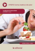 Cocina creativa o de autor