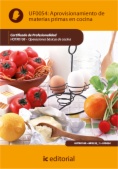 Aprovisionamiento de materias primas en cocina