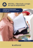 Planchado y arreglo de ropa en alojamientos