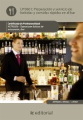 Preparación y servicio de bebidas y comidas rápidas en el bar