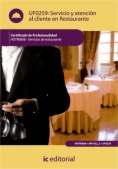 Servicio y atención al cliente en restaurante