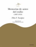Memorias de antes del exilio (1887-1919)