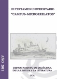 III Certamen universitario “Campus-Microrrelatos”