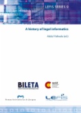A history of legal informatics