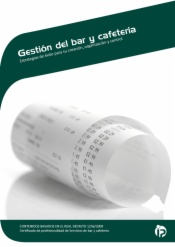 Gestión del bar y cafetería