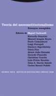 Teoría del neoconstitucionalismo