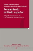 Pensamiento exiliado espanol