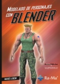 Modelado de personajes con BLENDER