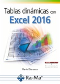 Tablas dinámicas con Excel  2016