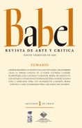 Babel Nº1 Revista de Arte y Critica