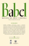 Babel Nº3 Revista de Arte y Critica
